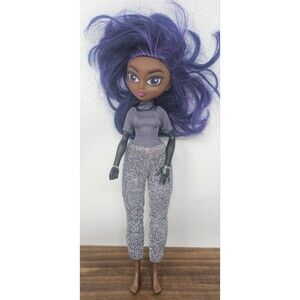 DC Super Hero Girls 10" Catwoman Action Doll *Incomplete 2018 African American